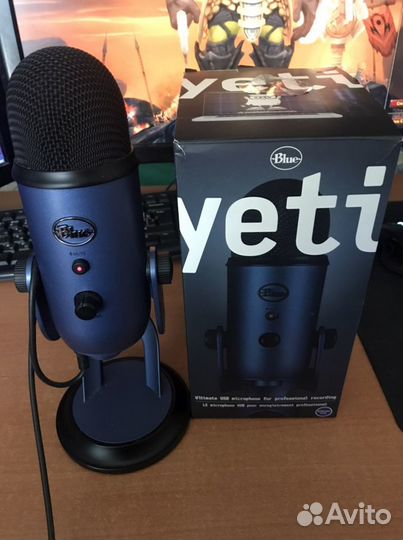 Микрофон blue yeti usb