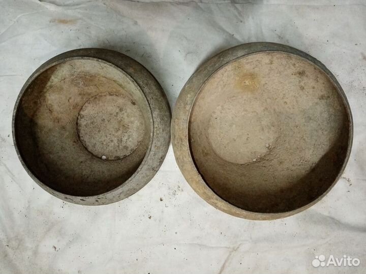 Чугунок старинный СССР 8 и 10 литров