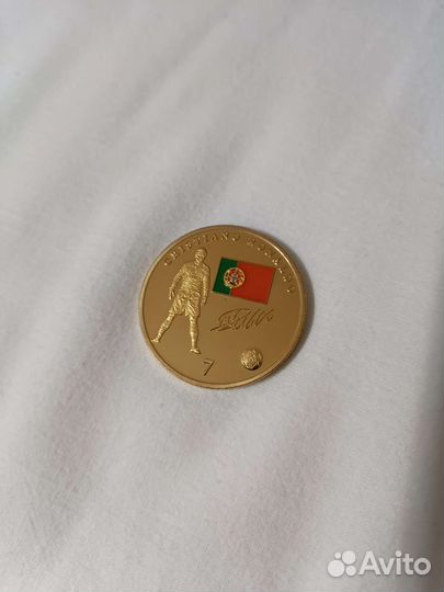 Брелок для ключей Месси и Барселона