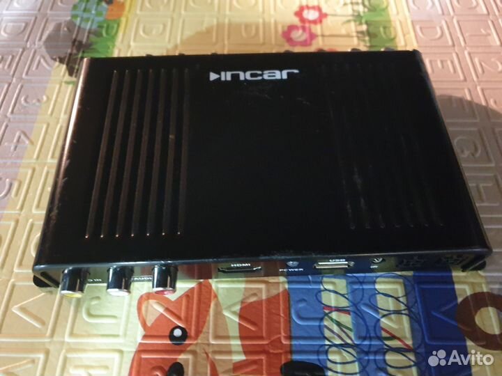 Цифровой тв-тюнер DVB-T2 incar DTV-16