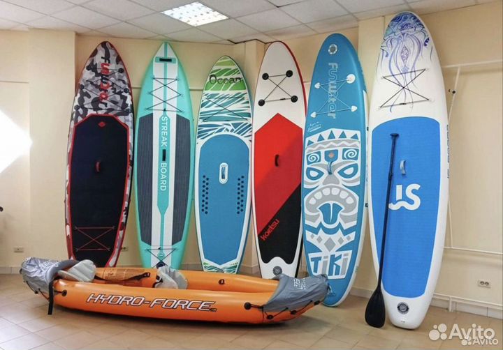 Сап борд, сапборд, Доска для вейксерфинга