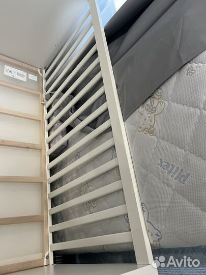 Кроватка икеа 120х60