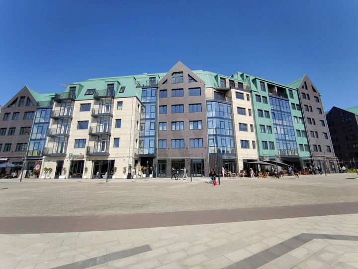 2-к. квартира, 67 м², 3/5 эт.