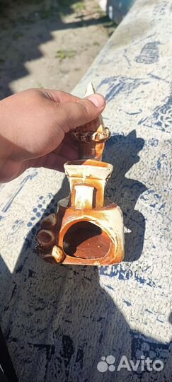 Замок для аквариума