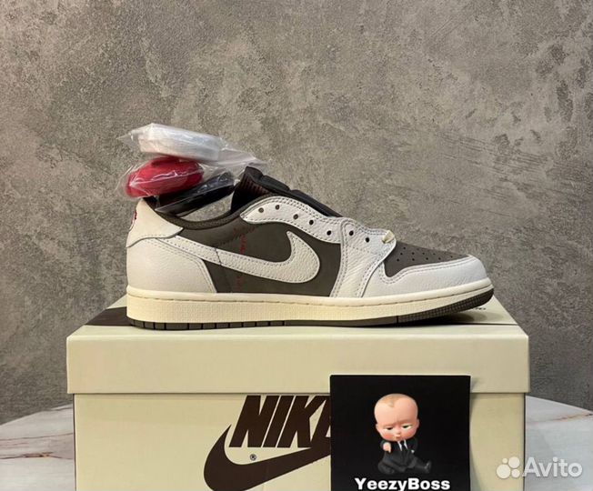 Travis Scott X Air Jordan 1 Low OG Reverse Mocha