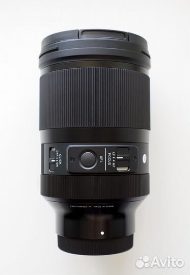 Объектив Sigma AF 35mm f/1.2 DG DN ART Sony E