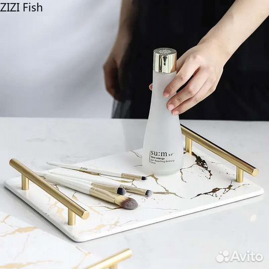 Поднос керамический