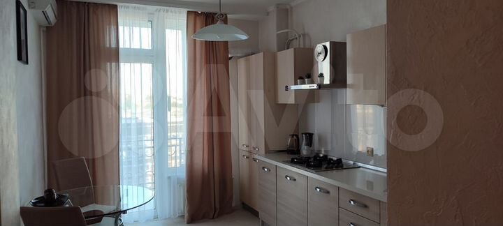 Квартира-студия, 44 м², 6/10 эт.