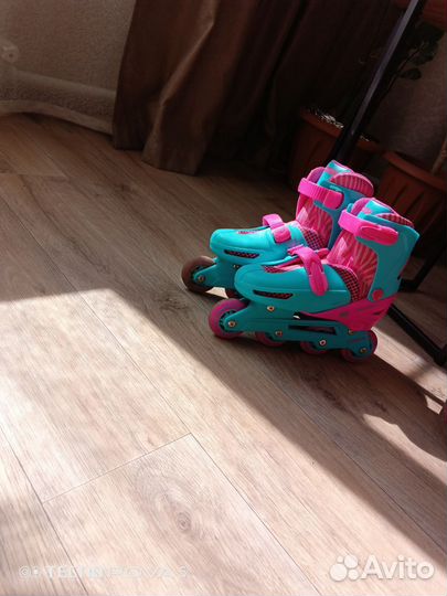 Ролики детские бу 31-35