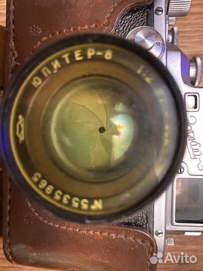 Пленочный фотоаппарат зоркий3