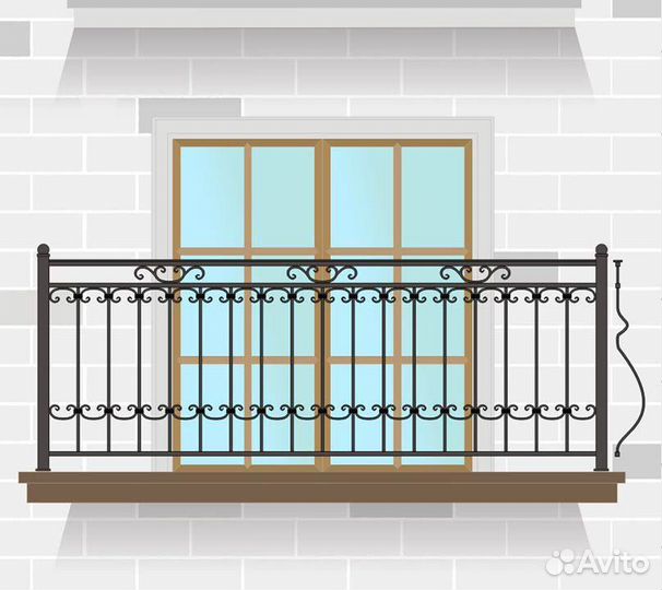 Ограждение Балкона (Лоджии)