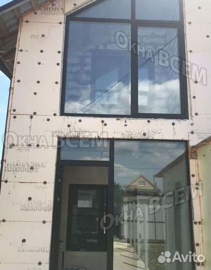 Окна и балконы новые