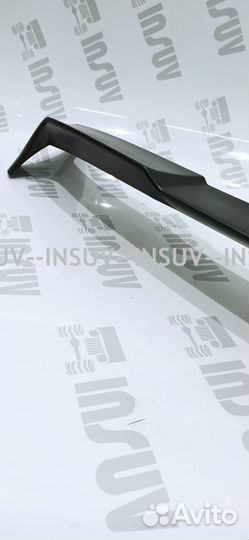 Спойлер багажника аэродинамический Нива