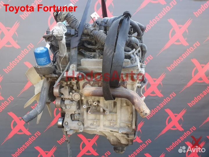 Двигатель 1GR-FE Toyota Fortuner