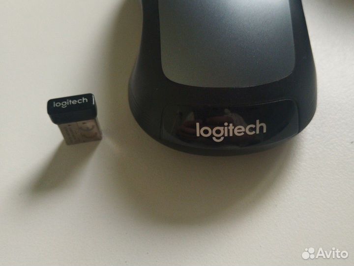 Беспроводная мышь logitech