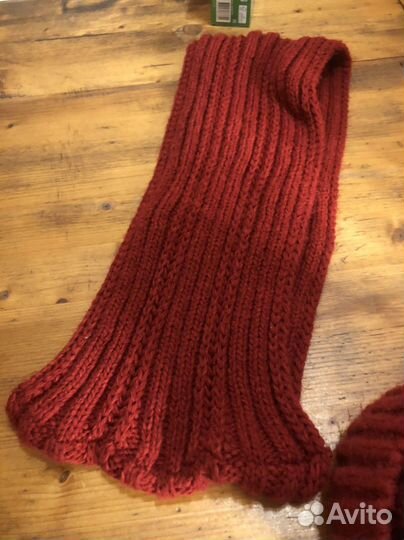 Шапка и снуд для девочки