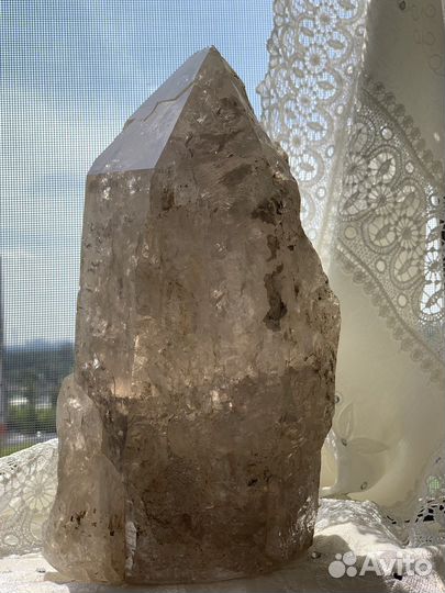 Горный хрусталь. Монокристалл большой