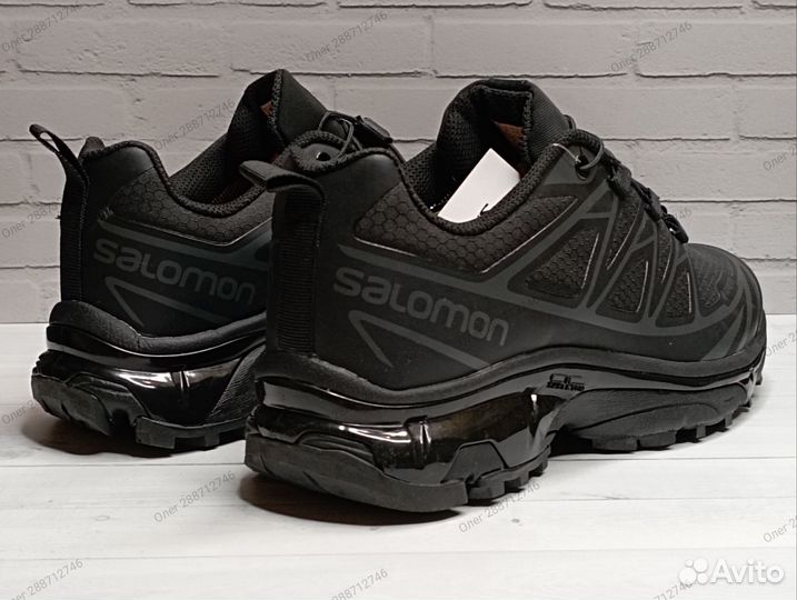 Кроссовки Salomon xt6 gore tex термо