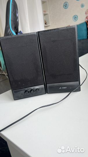 Компьютерные колонки f&d