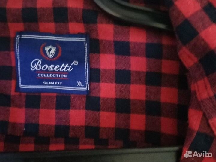 Рубашка в клетку