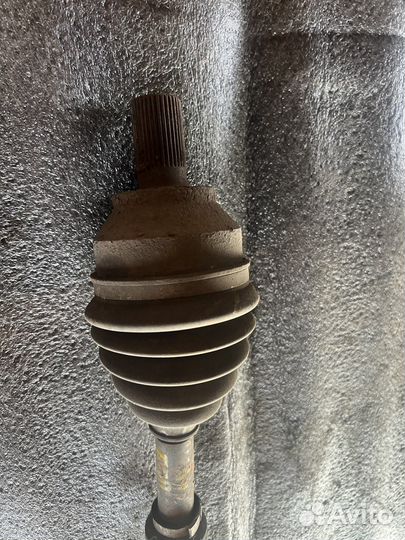 Привод левый Ford Focus 2 1.8 на запчасти