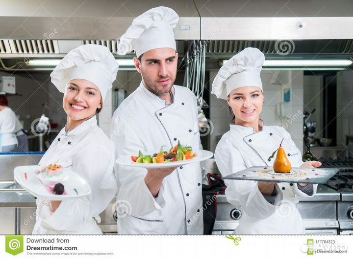 Повар холодного цеха без опыта