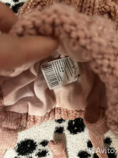 Шапка для девочки новая