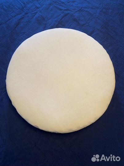 Матрас BoomBaby Круглый Холо кокос 8 75х75х8 см