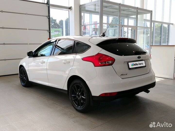 Ford Focus 1.6 AMT, 2017, 101 000 км