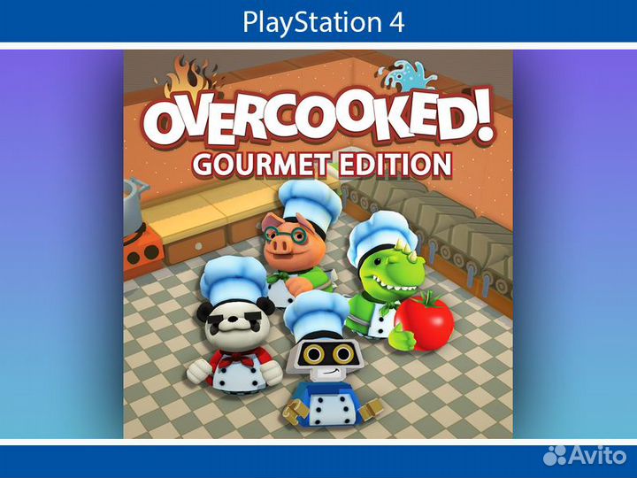 Overcooked PlayStation