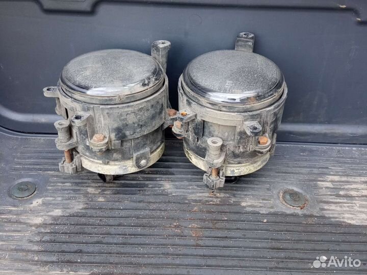 Противотуманные фары