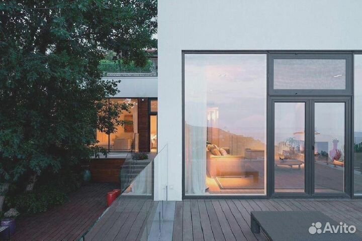 Остекление домов и коттеджей