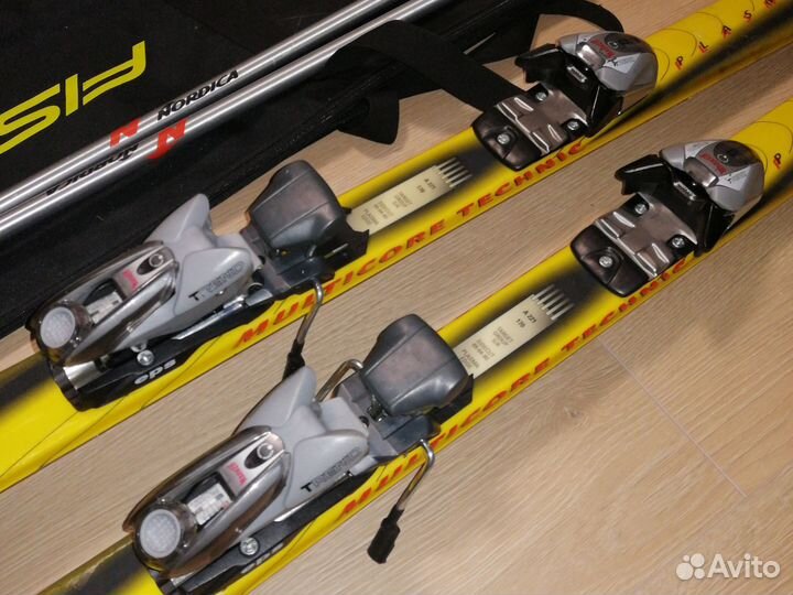 Горные лыжи 170 fischer cls 3