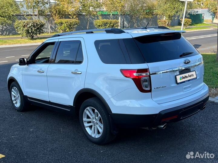 Ford Explorer 3.5 AT, 2014, 182 000 км