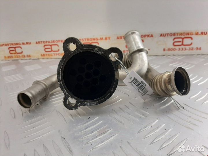 Охладитель EGR / Радиатор EGR Fiat Doblo рест