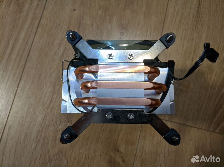 Устройство охлаждения(кулер) DeepCool gammaxx 200