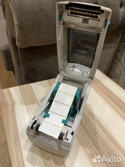 Термопринтер для печати этикеток Zebra LP-2824