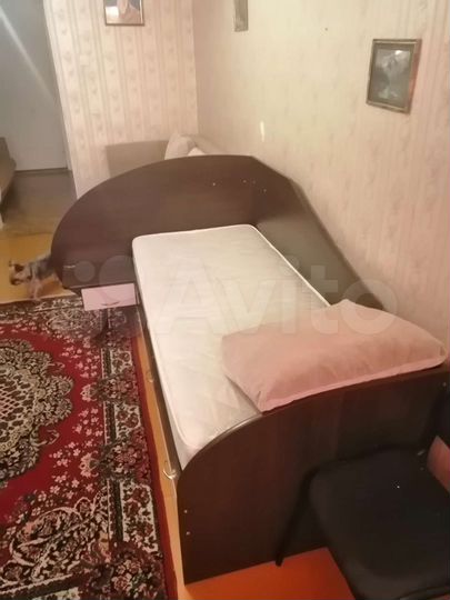 2-к. квартира, 50 м², 2/6 эт.