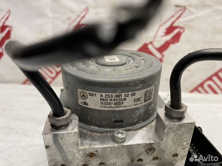 Блок ABS ESP Mercedes-Benz GLC-Класс