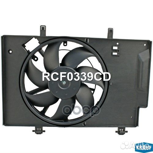 Вентилятор охлаждения ford fiesta VI 2008-2012