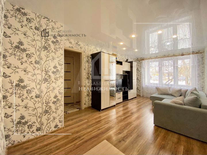 2-к. квартира, 44,2 м², 1/5 эт.