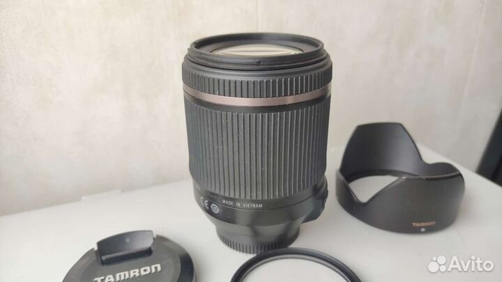 Tamron Nikon 18-200mm VC с мотором аф