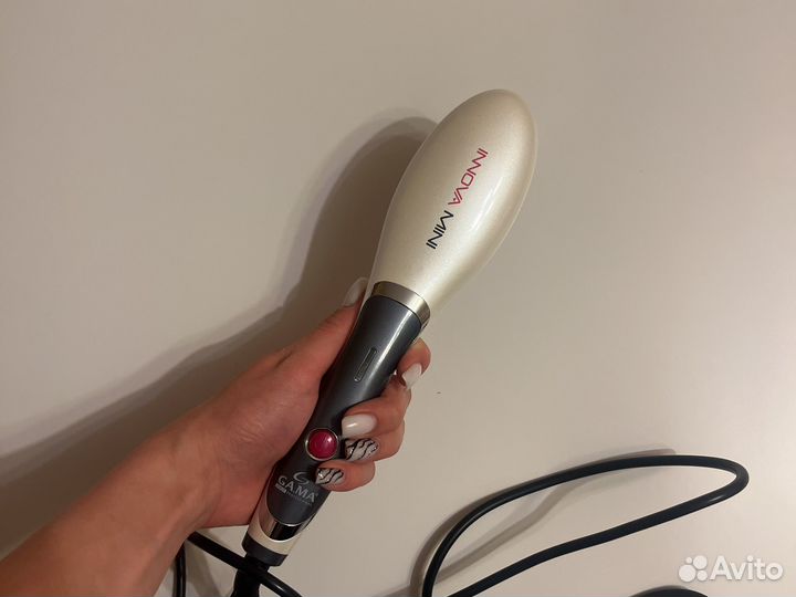 Расческа выпрямитель для волос innova mini