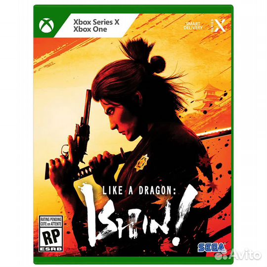 Like a Dragon: Ishin Xbox Series X-Xbox One, англи