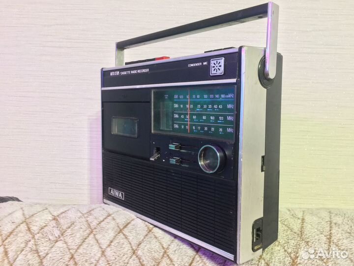 Кассетная магнитола aiwa TPR-202