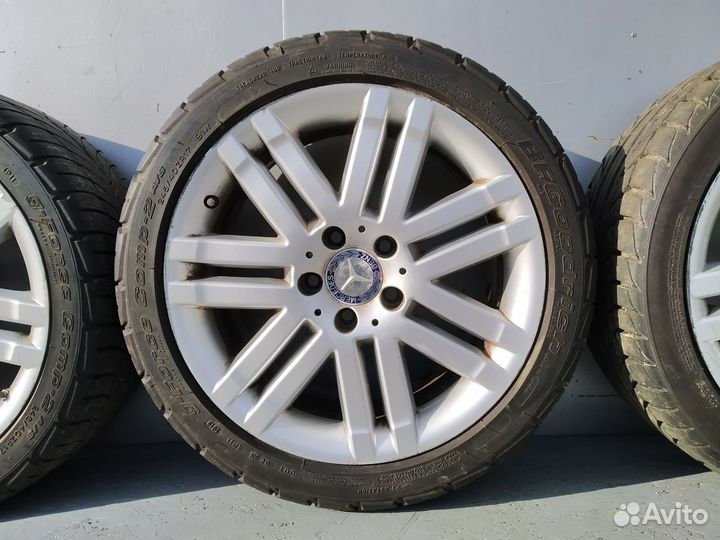 Колеса R17 Mercedes C class W204