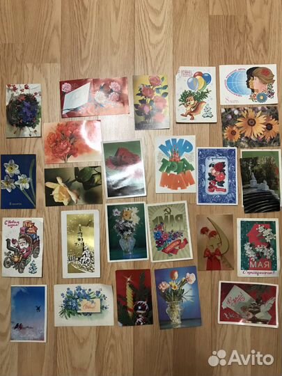 Открытки СССР 1960-х годов