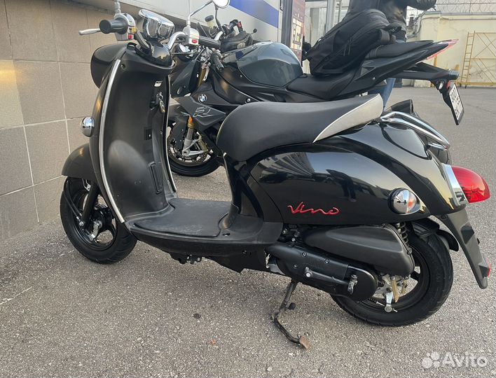 Ретро-скутер Yamaha Vino 4T