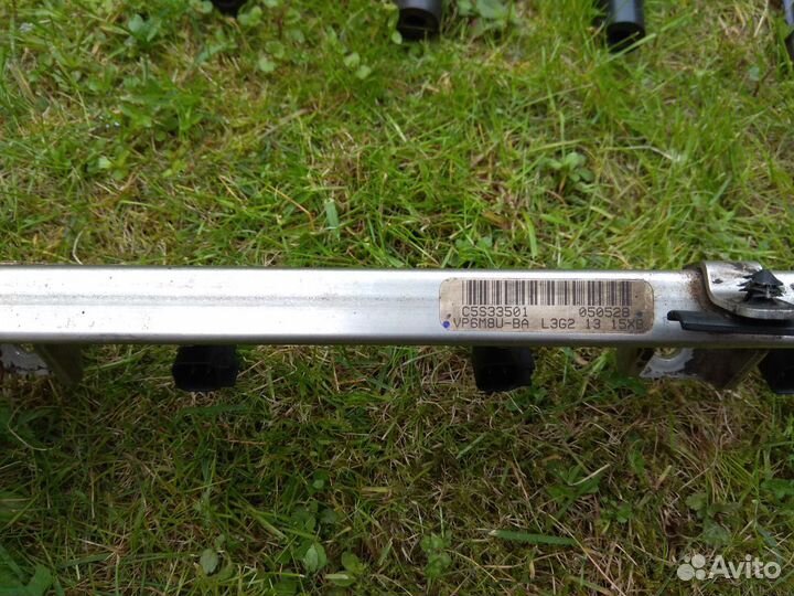 Топливная рампа Mazda 6