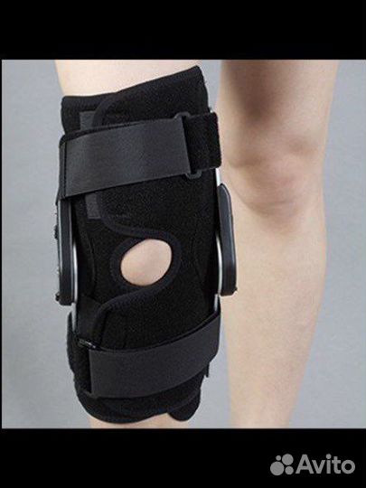 Ортез на коленный сустав с шарнирами